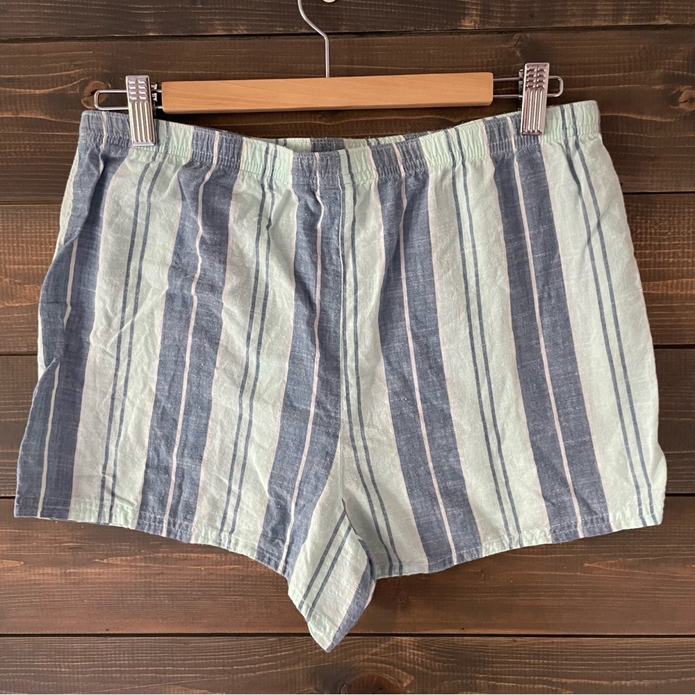 BP Airy Striped Shorts